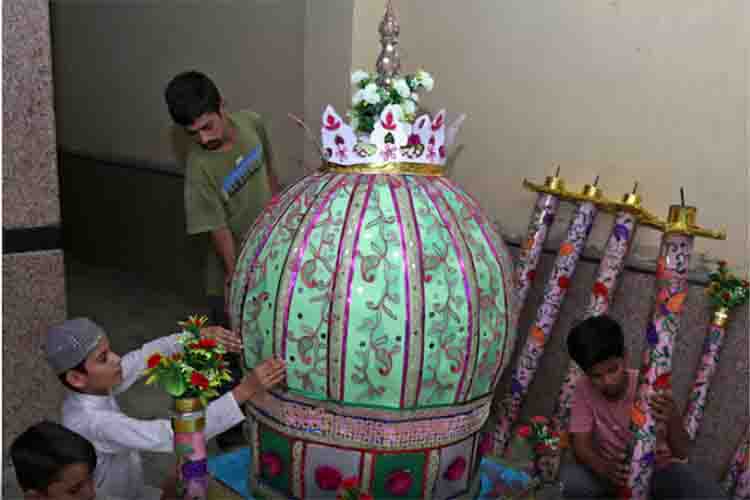 Ttazia making