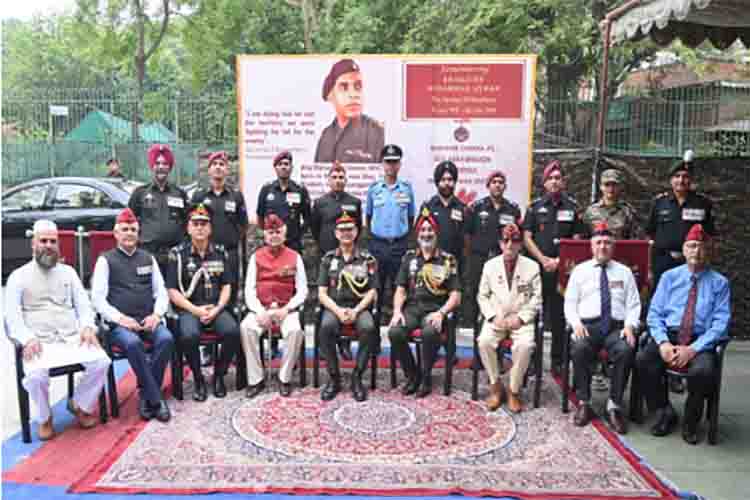 Indian Army honours 'Hero of Nowshera' Brigadier Mohammad Usman