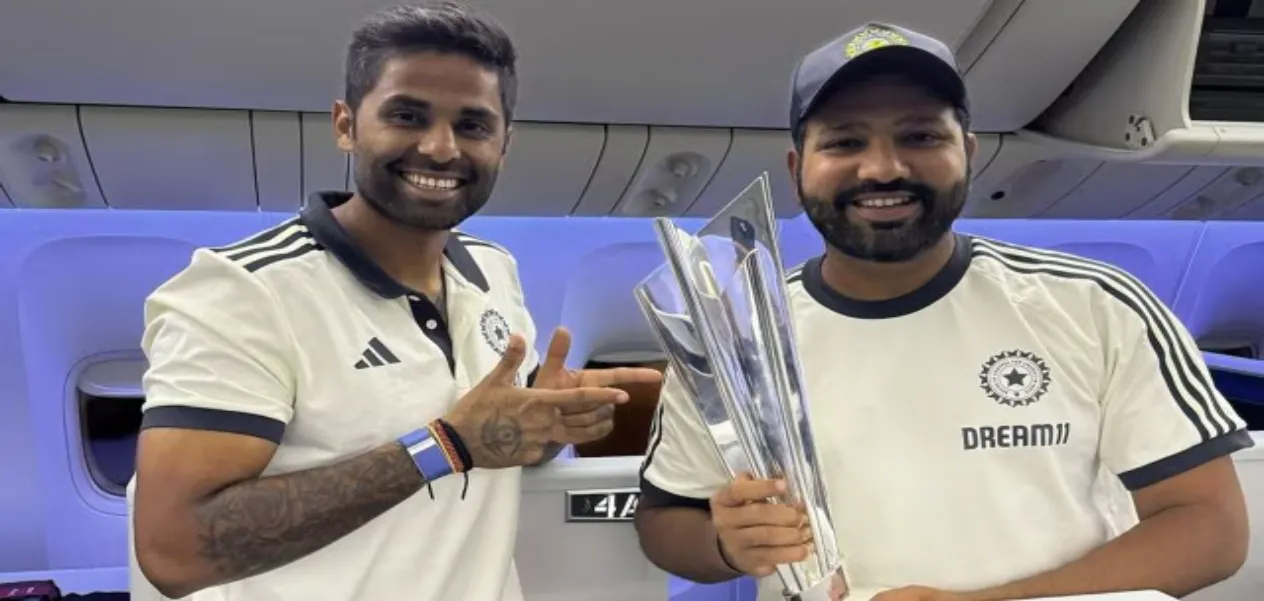 T20 World Cup winning Team India gets a grand welcome in Delhi, players will meet PM