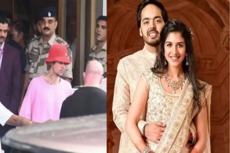 Anant Ambani-Radhika Merchant wedding: Pop sensation Justin Bieber arrives in Mumbai