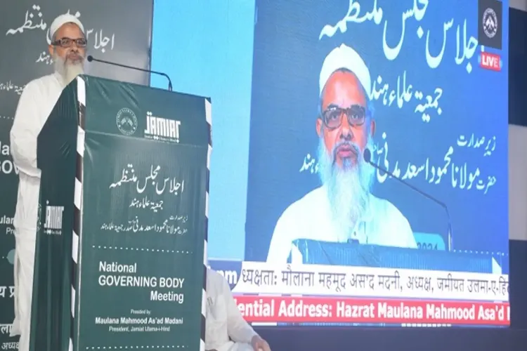 Maulana Mahmood Madani's call to Muslim youth: Move forward by working hard in sports and jobs