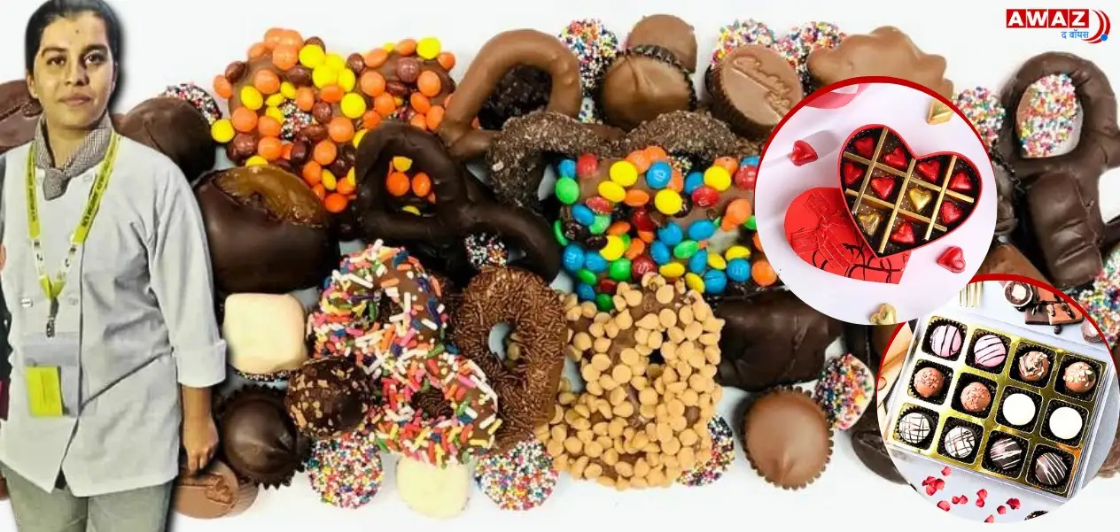 World Chocolate Day: Learn from Maimuna Saeed and make crunchy fruit and nut chocolate at home