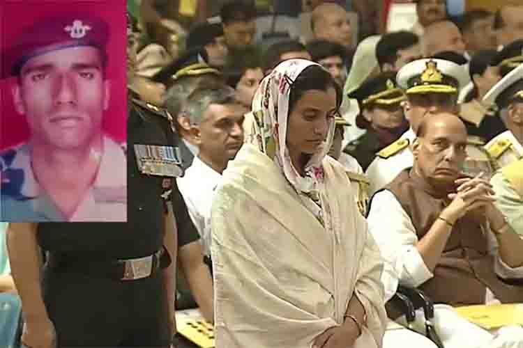 Havildar Abdul Majeed get Kirti Chakra (posthumously)