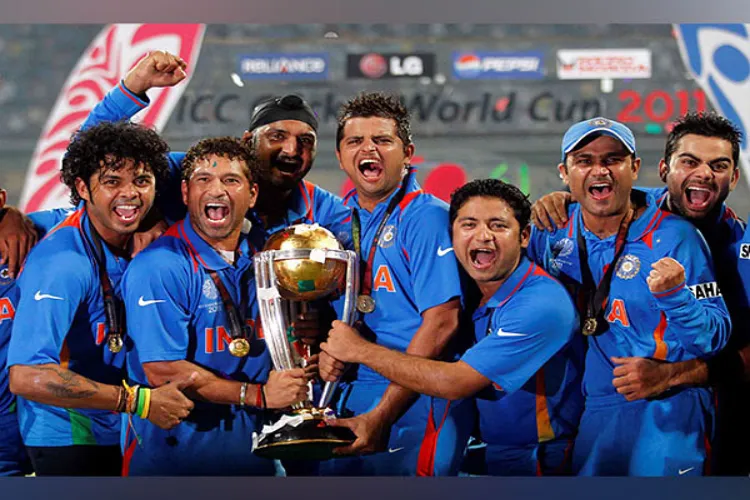 ICC trophy real or fake?