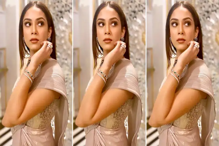 Mira Rajput Kapoor 'drawn to simplistic styles'