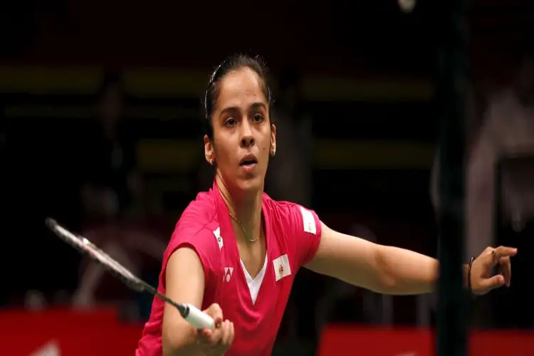 Saina Nehwal launches Badminton Pros Academy at Monte South, Mumbai