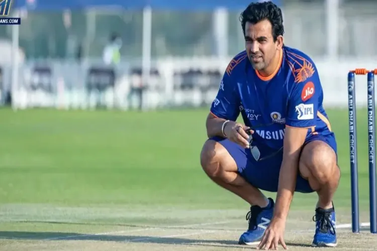 Zaheer Khan can be the next bowling coach of Team India