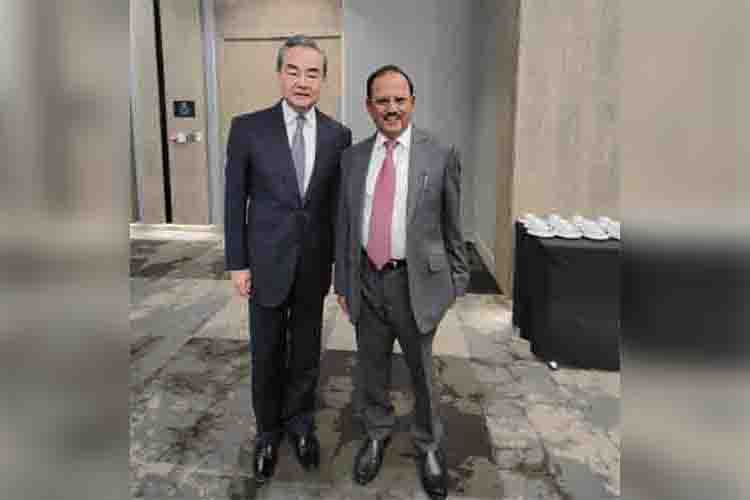 Ajit Doval and Wang Yi 