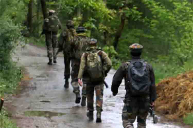 Security forces in Jammu and Kashmir