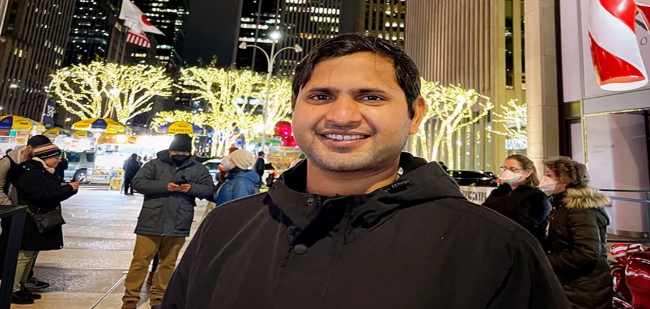 Munir Khan, who made a device for farmers, was awarded the 'Young Scientist Award'