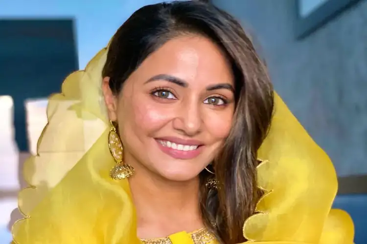 'Please Allah', Hina Khan posted an emotional post on breast cancer