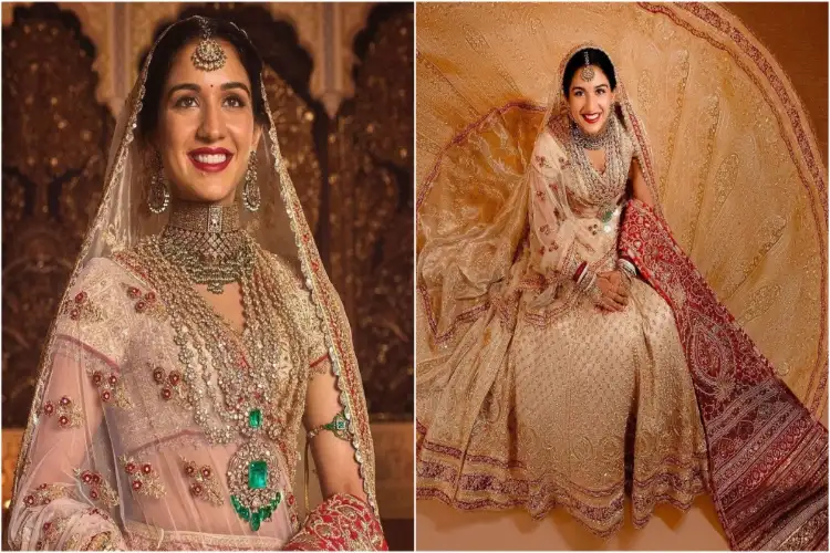  designer duo Abu Jani-Sandeep Khosla, whose designer lehenga Radhika Merchant wore for her wedding