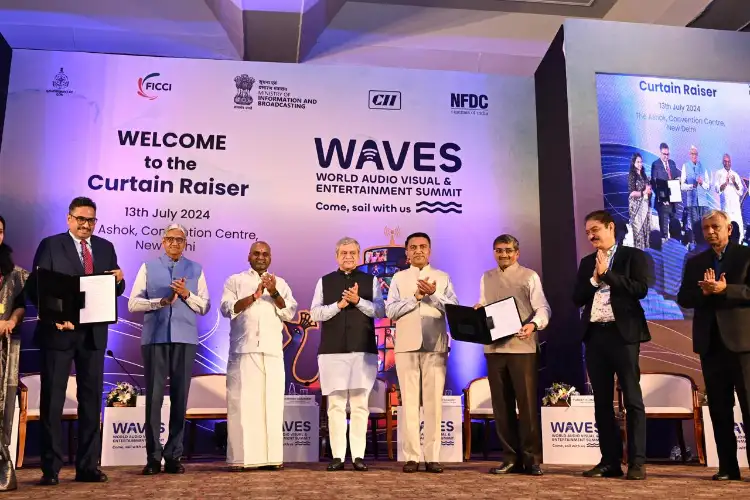 Government to host first World Audio Visual and Entertainment Summit in Goa