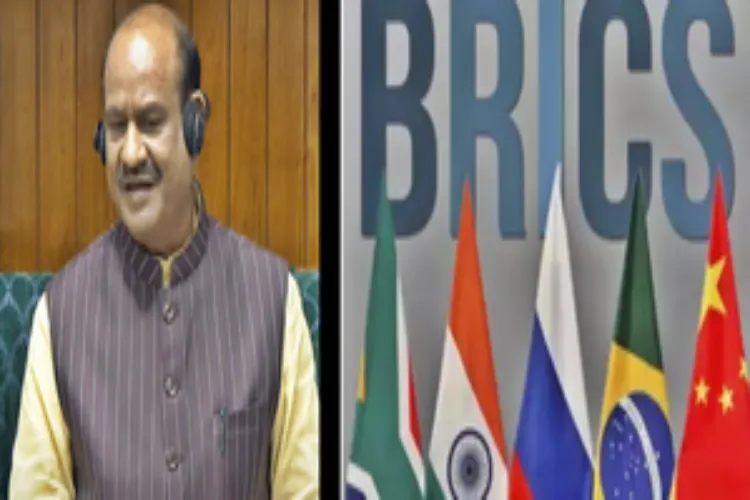 Om Birla praised India-Russia relations at the BRICS Parliamentary Forum