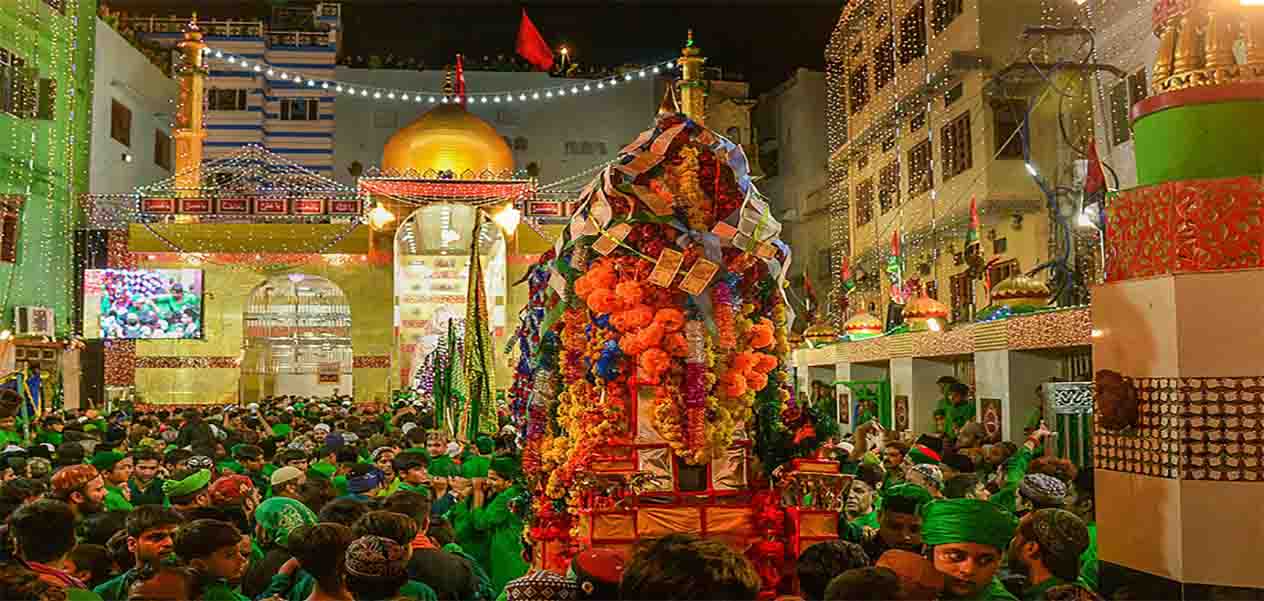 Tazia in Muharram