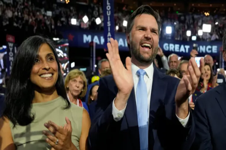 Who is Usha Chilukuri Vance, the Indian-origin wife of Donald Trump's vice-presidential candidate JD Vance?