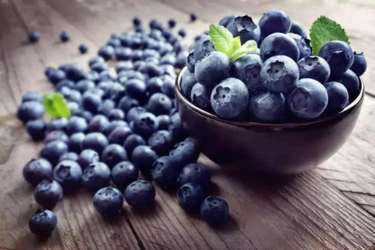 10 powerful benefits of blueberries, which will keep you healthy !