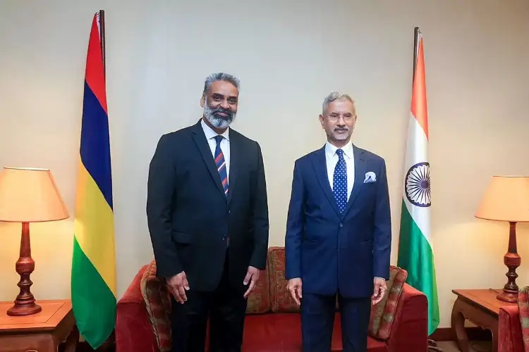 EAM Jaishankar reaffirms India's continued support to Mauritius on Chagos Islands