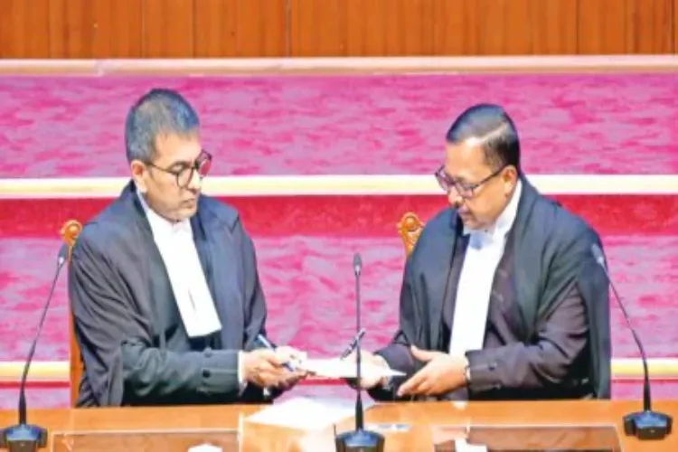 Two new judges took oath in Supreme Court, increasing the strength of the court