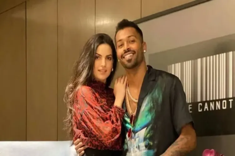 Hardik Pandya and Natasha Stankovic parted ways, information given through Instagram post