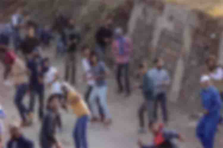  Stone pelting (Demo picture)