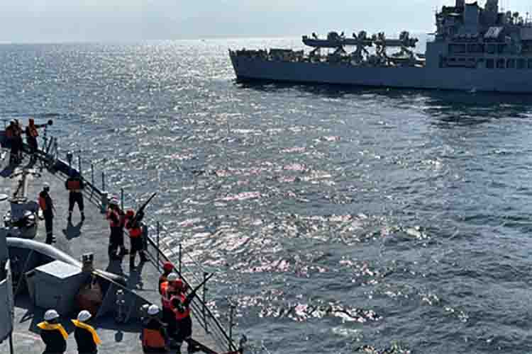 76 Saudi Naval Forces trainees complete Indian Navy afloat training