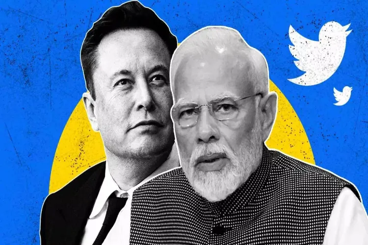 PM Modi dominates social media, Elon Musk congratulates him on becoming the most followed leader