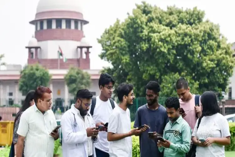 UG NEET exam result released again after Supreme Court order