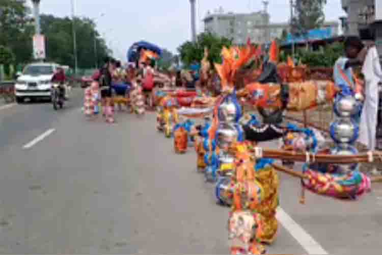 Kanwar Yatra 