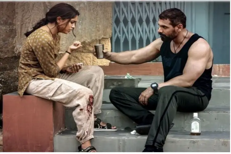 Vedaa a.k.a Sharvari wishes 'Abhimanyu sir' John Abraham on Guru Purnima, shares new film's poster