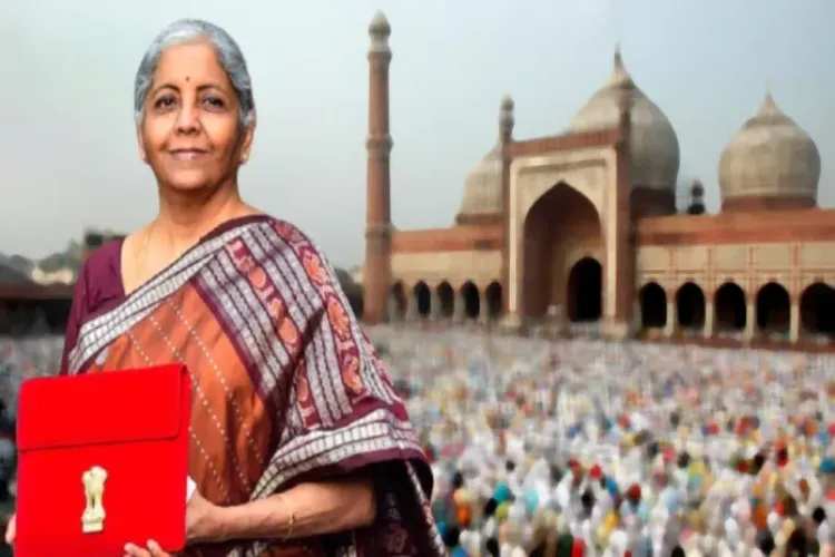 What should minorities expect from the budget?