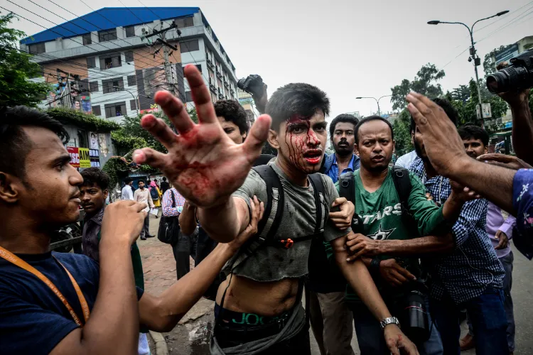 Nation and country: Bangladesh's student movement is a warning bell