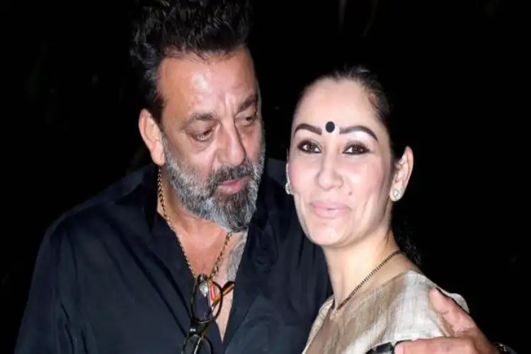 Sanjay Dutt wishes wife Maanyata on her birthday