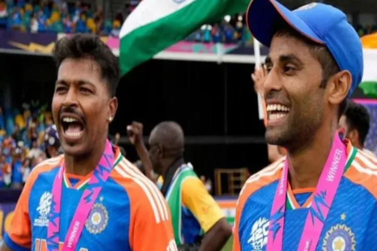 Ajit Agarkar opens up on choosing Suryakumar Yadav as T20 captain over Hardik Pandyaखुलकर बात की