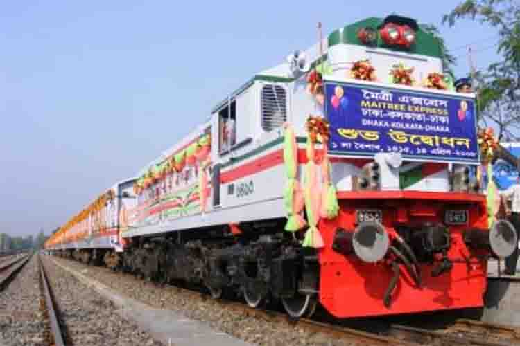 Maitree Express running between India-Bangladesh canceled till July 23
