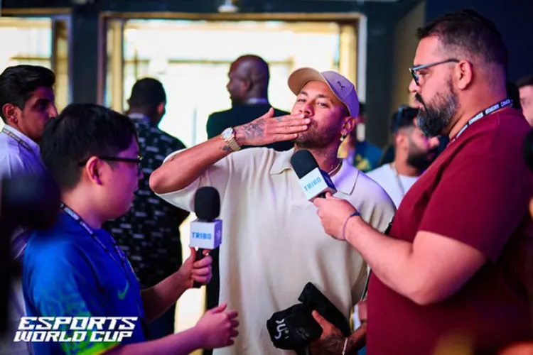 Riyadh E-Sports Gaming Festival: Participation of Brazilian footballer Neymar