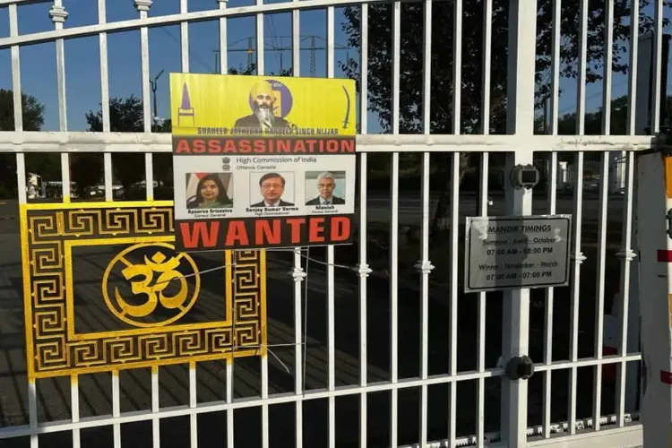 Canada: Hindu temple vandalised amid growing concerns over extremist activities