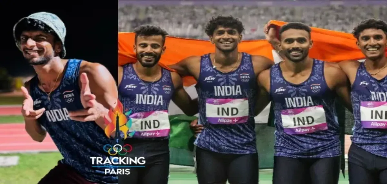 Paris Olympics 2024: Armed Forces' Mohammad Anas, Ajmal and Abubakar hope for medals