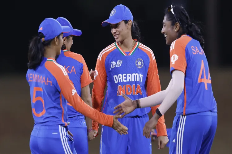 Women's Asia Cup 2024: India enters semi-final after beating Nepal by 82 runs