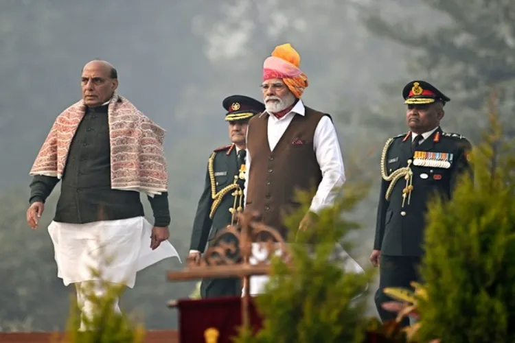 25th anniversary of Kargil Vijay Diwas: PM Modi will visit Drass