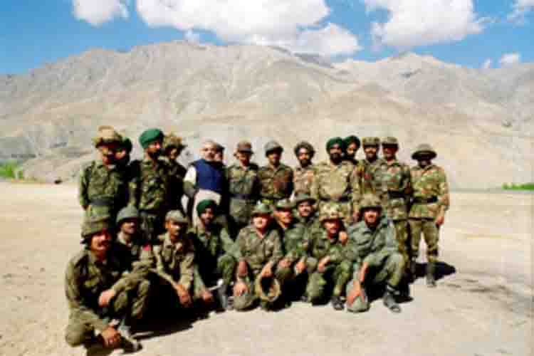 PM Modi's old photo goes viral on social media amid Kargil Vijay Diwas