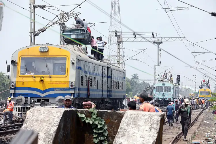 Train anti-collision system 'Kavach' being installed in big way across Indian Railways network