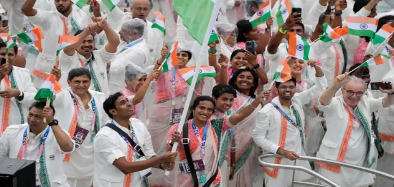 Paris Olympics 2024 grand opening on historic Seine river: PV Sindhu and Sharath Kamal lead India