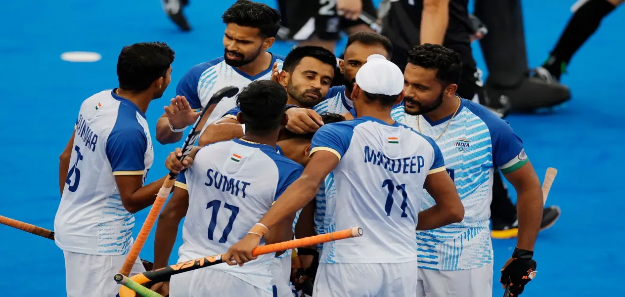 India's performance on the first day of Paris Olympics: Competition started with a win over New Zealand