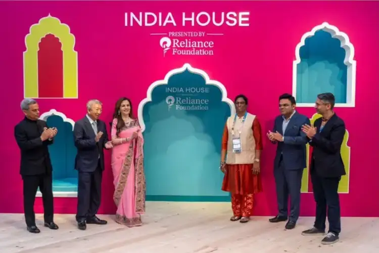 Nita Ambani unveils India House at Paris Olympics, emphasises India’s Olympic aspirations