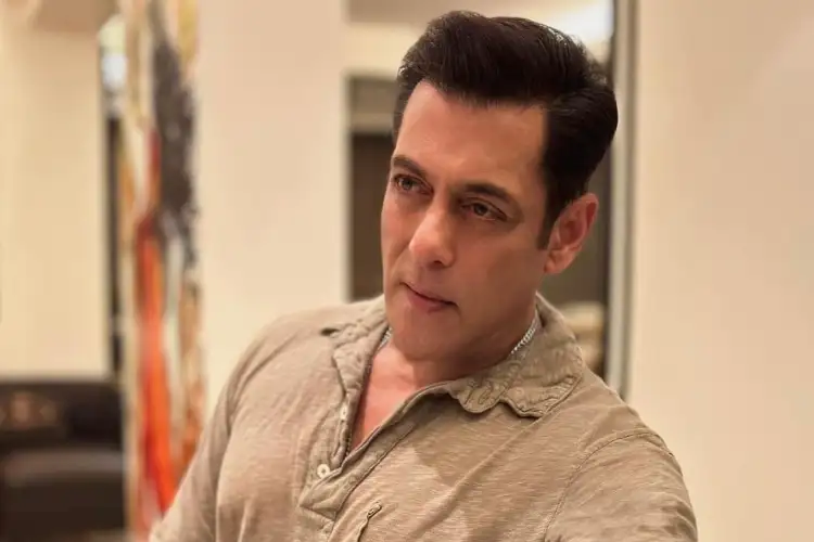 Salman Khan became India's first bone marrow donor in 2010
