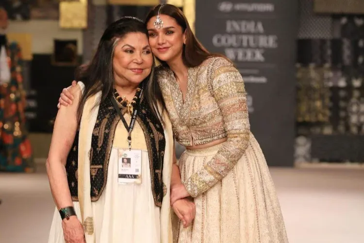 ICW: Aditi Rao Hydari dazzles on the ramp walk