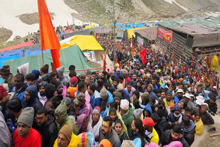 Amarnath Yatra: 4.66 lakh devotees visited Baba Barfani in 31 days