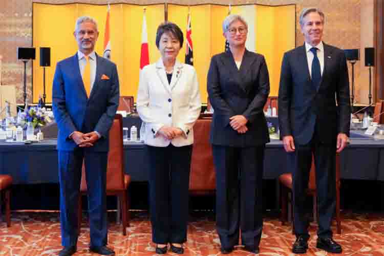 Quad foreign ministers demand action against Lashkar-e-Taiba, Jaish-e-Mohammed, IS, al Qaeda