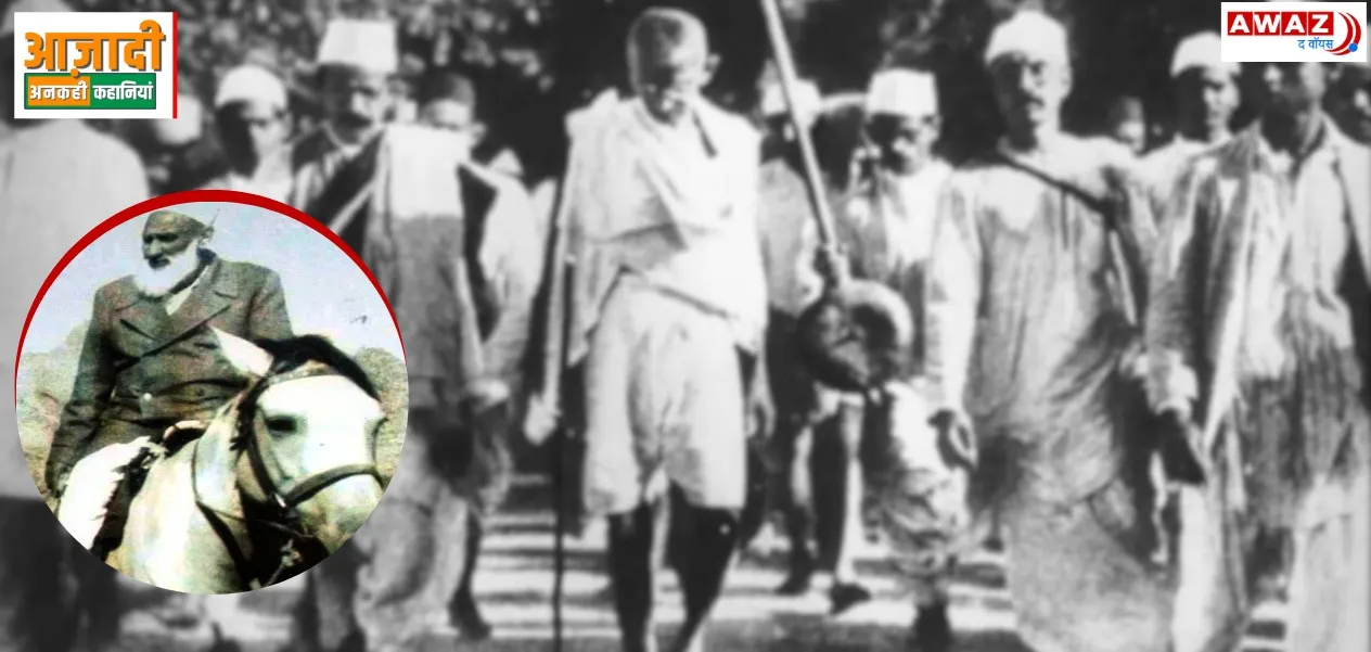 Haji of Turangzai led the Indian revolutionary movement against the British